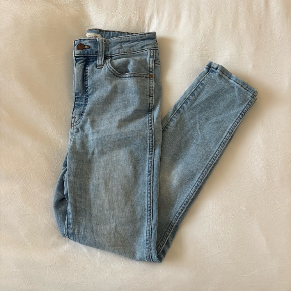 Madewell Curvy Roadtripper Petite Jeans